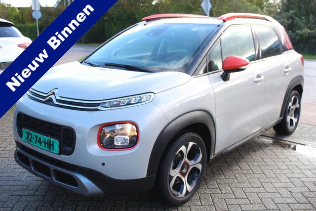 Citroen C3 Aircross 1.2 PureTech S&S Shine Clima-Cruise-Navi-Camera-Schuifdak-Trekhaak