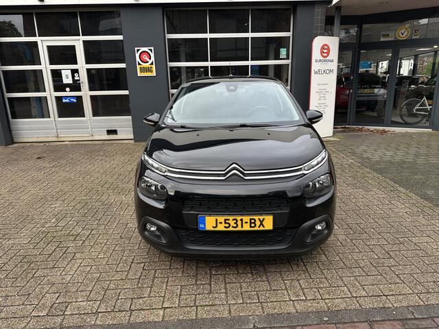 Citroen C3 1.2 PureTech Feel All-in Prijs Navi/Airco/Cruise/Apple Carplay, Android Auto