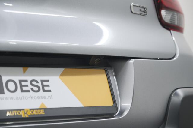 Citroen C3 PureTech 110 Max | Keyless entry/start | Camera | Navigatie | Parkeersensoren | Apple Carplay