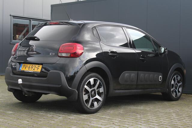 Citroen C3 1.2 PureTech S&S Shine | Incl. 12 maanden garantie | Trekhaak | Parkeersensoren | Achteruitrijcamera | Apple carplay/Android auto | Airco | Cruise control | Bluetooth | Climate control | Lichtmetalen velgen | Navigatie