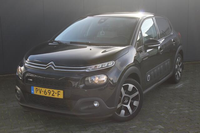 Citroen C3 1.2 PureTech S&S Shine | Incl. 12 maanden garantie | Trekhaak | Parkeersensoren | Achteruitrijcamera | Apple carplay/Android auto | Airco | Cruise control | Bluetooth | Climate control | Lichtmetalen velgen | Navigatie