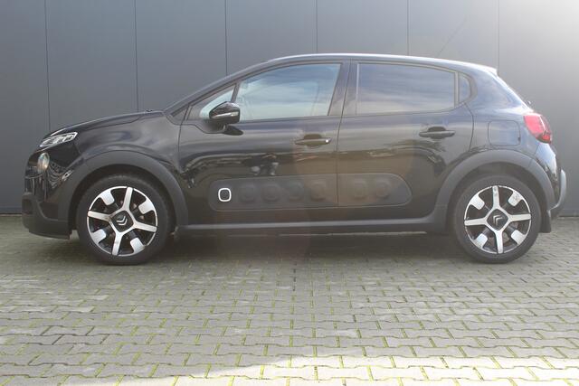 Citroen C3 1.2 PureTech S&S Shine | Incl. 12 maanden garantie | Trekhaak | Parkeersensoren | Achteruitrijcamera | Apple carplay/Android auto | Airco | Cruise control | Bluetooth | Climate control | Lichtmetalen velgen | Navigatie