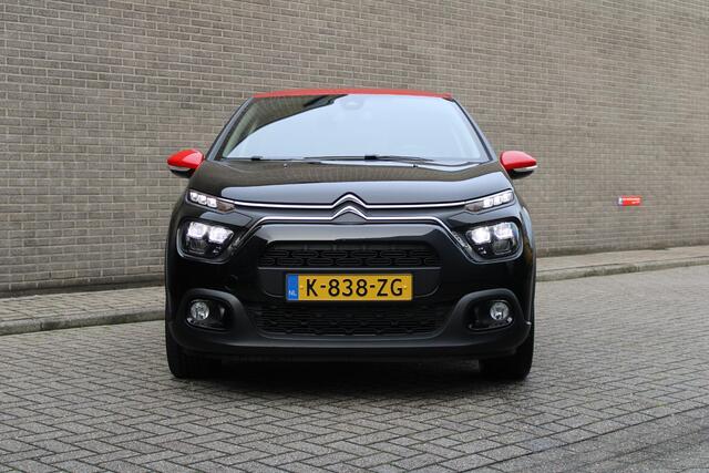 Citroen C3 1.2 PureTech Shine CruiseControl, Elektr. Ramen, Applecarpl./Andr. Auto, Navigatie, Achteruitrijcamera