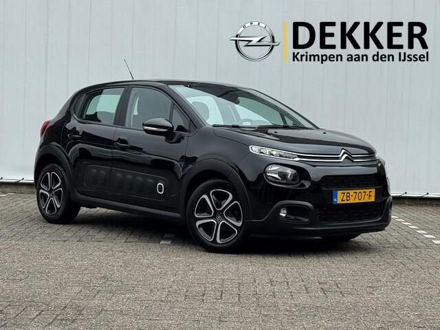 Citroen C3 1.2 PureTech Feel Edition met Navigatie, Cruise Controle, Lane Assist, All Season Banden