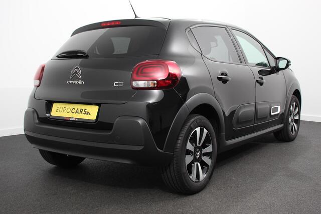 Citroen C3 1.2 PureTech 83pk Shine | Navigatie | Apple Carplay/Android Auto | Parkeersensor achter | Camera | Cruise Control | Stoelverwarming |Getinte ramen | Ledverlichting | Climate Control