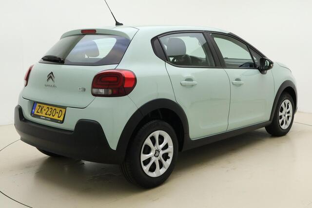 Citroen C3 1.2 PureTech S&S Feel 82 PK | Handgeschakeld | Airco | Cruise Control | Radio | Bluetooth | AUX | USB | Elektrische ramen | Nette auto