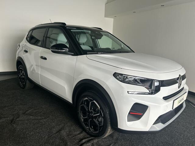 Citroen C3 Ë-C3 Max 44 kWh | Zwart dak | Winterpakket | vanuit voorraad Rijklaar | Topaanbieding!