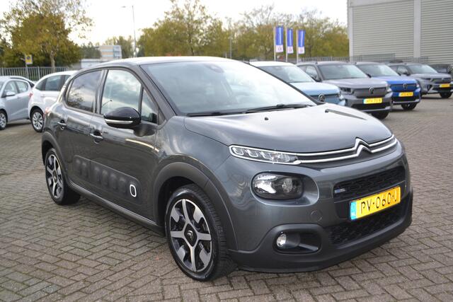 Citroen C3 110 PK S&S | AUTOMAAT | SHINE | PDC A. + CAM. | NAV. | LM. + ALL SEASON |