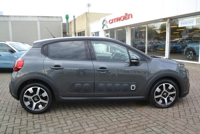 Citroen C3 110 PK S&S | AUTOMAAT | SHINE | PDC A. + CAM. | NAV. | LM. + ALL SEASON |