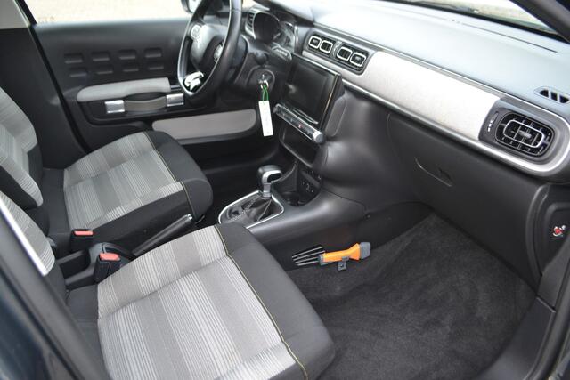 Citroen C3 110 PK S&S | AUTOMAAT | SHINE | PDC A. + CAM. | NAV. | LM. + ALL SEASON |