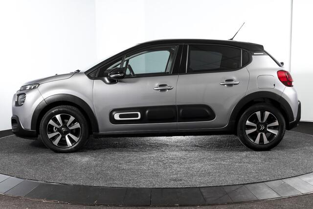Citroen C3 1.2 PureTech Feel Edition 110 PK - Automaat Orig. NL | Cruise | Camera | NAV + App. Connect | ECC | Afn. Trekhaak | LM 16" |