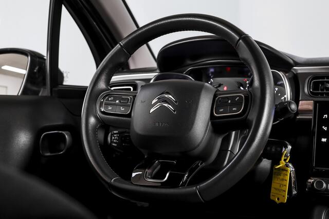 Citroen C3 1.2 PureTech Feel Edition 110 PK - Automaat Orig. NL | Cruise | Camera | NAV + App. Connect | ECC | Afn. Trekhaak | LM 16" |