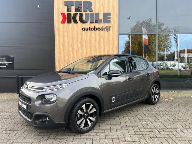 Citroen C3 1.2 PureTech SenS Shine 110pk/Pano/Navi