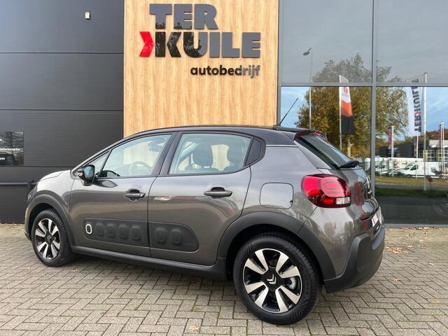 Citroen C3 1.2 PureTech SenS Shine 110pk/Pano/Navi