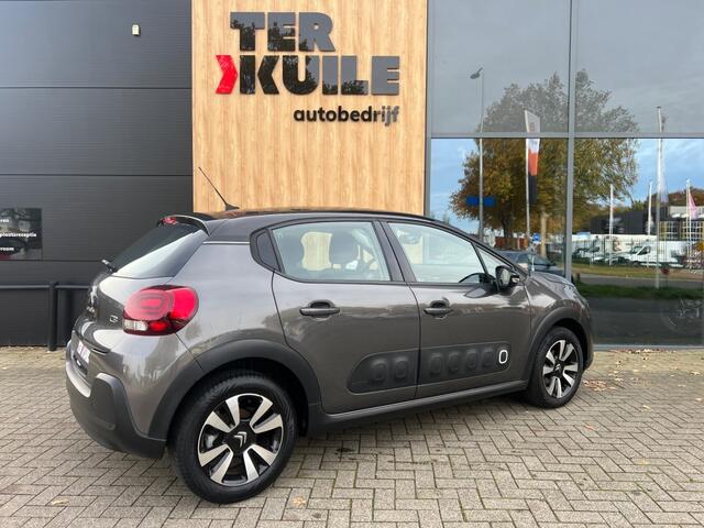 Citroen C3 1.2 PureTech SenS Shine 110pk/Pano/Navi