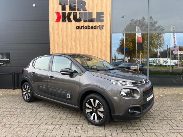 Citroen C3 1.2 PureTech SenS Shine 110pk/Pano/Navi