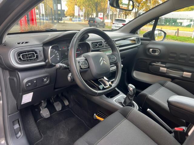 Citroen C3 1.2 PureTech SenS Shine 110pk/Pano/Navi
