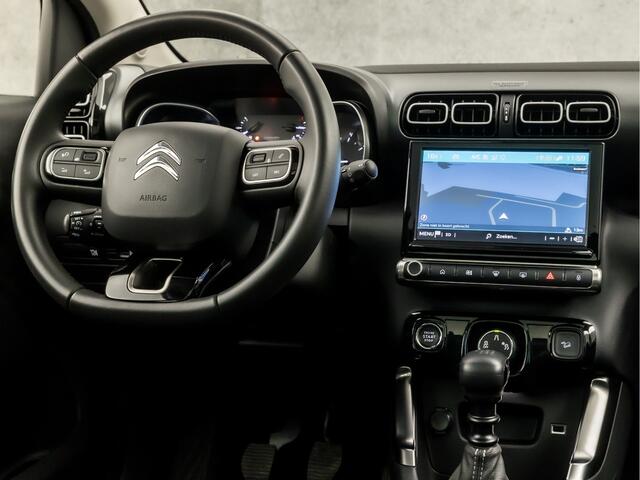 Citroen C3 Aircross 1.2 PureTech Max Sport (PANORAMADAK, APPLE CARPLAY, GROOT NAVI, 360 CAMERA, LM VELGEN, SPORTSTOELEN, KEYLESS, GETINT GLAS, CRUISE, NIEUWSTAAT)