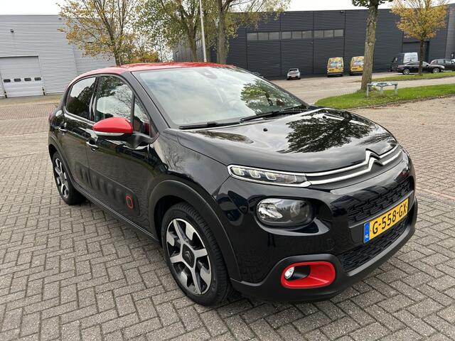 Citroen C3 1.2 PT S&S Shine NAVI CARPLAY PDC CRUISE NAP!