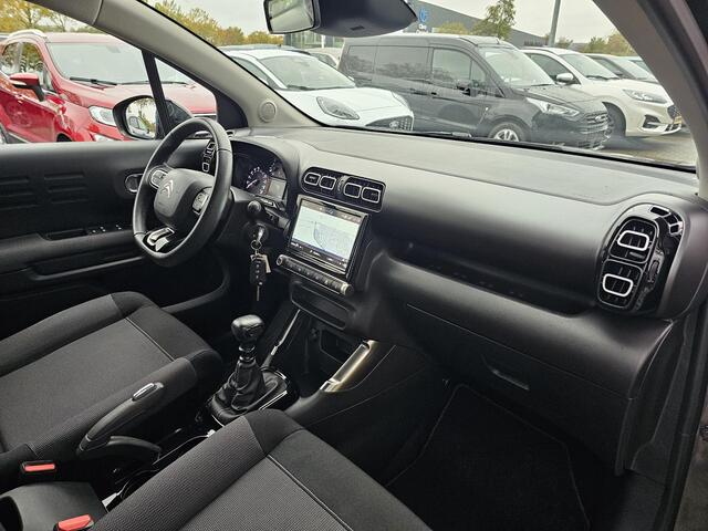 Citroen C3 Aircross 1.2 PureTech Feel 110 pk | Navigatie | app-voorbereiding | Climate control | Cruise control | Lane assist | Led verlichting | Multifunctioneel stuurwiel etc.