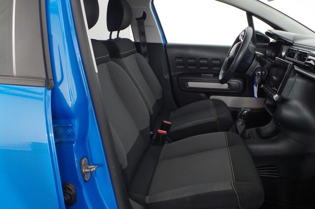 Citroen C3 1.2 PureTech Feel Edition > Zwart dak/All season banden/goed onderhouden!