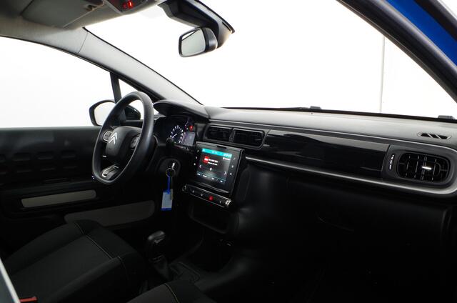 Citroen C3 1.2 PureTech Feel Edition > Zwart dak/All season banden/goed onderhouden!