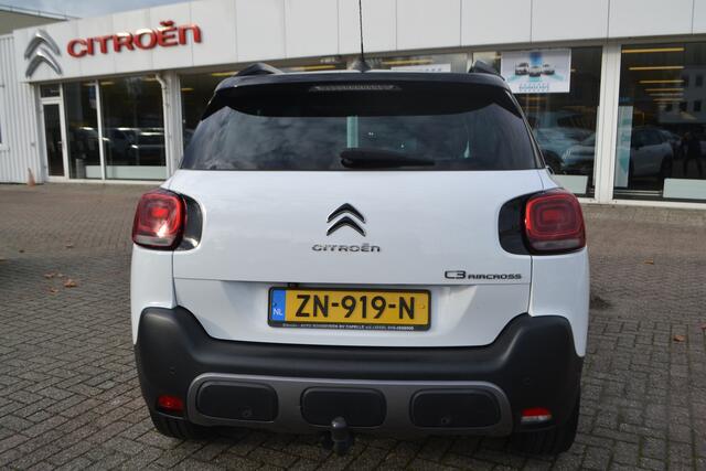 Citroen C3 Aircross 110 PK | SHINE | AUTOMAAT | TREKHAAK | PDC V+A+CAM+BLIND SPOT | NAVIGATIE |