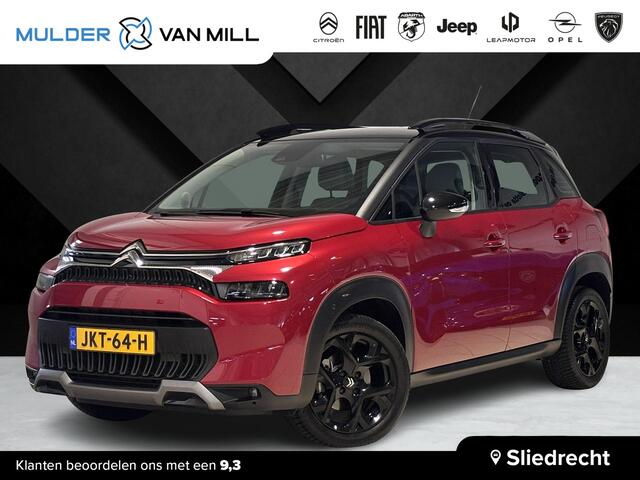Citroen C3 Aircross Max 1.2 Turbo 110pk | NAVI | CAMERA | STOELVERW. | KEYLESS ENTRY | HEAD-UP DISPLAY | 17" LM-VELGEN | GRIPCONTROL | DAB+ |