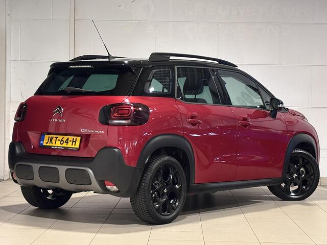 Citroen C3 Aircross Max 1.2 Turbo 110pk | NAVI | CAMERA | STOELVERW. | KEYLESS ENTRY | HEAD-UP DISPLAY | 17" LM-VELGEN | GRIPCONTROL | DAB+ |