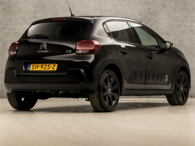 Citroen C3 1.2 PureTech S&S Shine (APPLE CARPLAY, BLACK EDITION, GETINT GLAS, SPORTSTOELEN, PARKEERSENSOREN, LANE ASSIST, CRUISE, NIEUWE APK, NIEUWSTAAT)