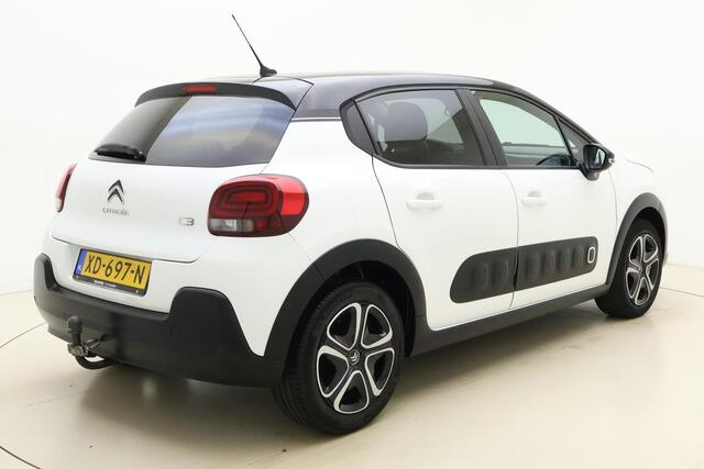 Citroen C3 1.2 PureTech S&S Feel Edition 82 PK | Handgeschakeld | Trekhaak | Parkeersensor | Cruise Control | Navigatie | Mirror Screen | Apple Carplay | Airco | AUX | USB |