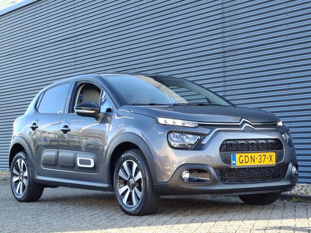 Citroen C3 1.2 PureTech Max 110 PK | Automaat | Navigatie | Camera | Keyless Entry en Start | Supermooie Kilometerstand!!