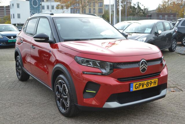 Citroen C3 Ë-C3 113 | 44 KWH | ELEKTRISCH | MAX | NAV. | PDC A.+CAM. | STOELVERW. | TEL.LADER |