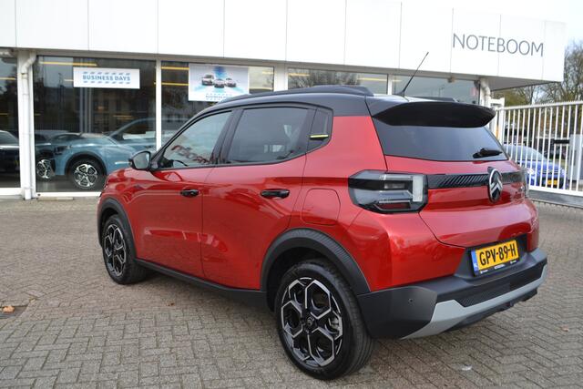 Citroen C3 Ë-C3 113 | 44 KWH | ELEKTRISCH | MAX | NAV. | PDC A.+CAM. | STOELVERW. | TEL.LADER |