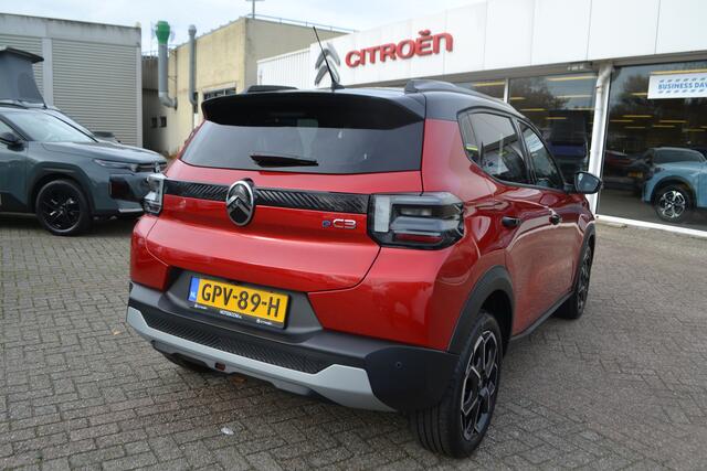 Citroen C3 Ë-C3 113 | 44 KWH | ELEKTRISCH | MAX | NAV. | PDC A.+CAM. | STOELVERW. | TEL.LADER |