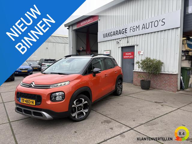 Citroen C3 Aircross 1.2 PureTech S&S Shine Distributieriem is vervangen!