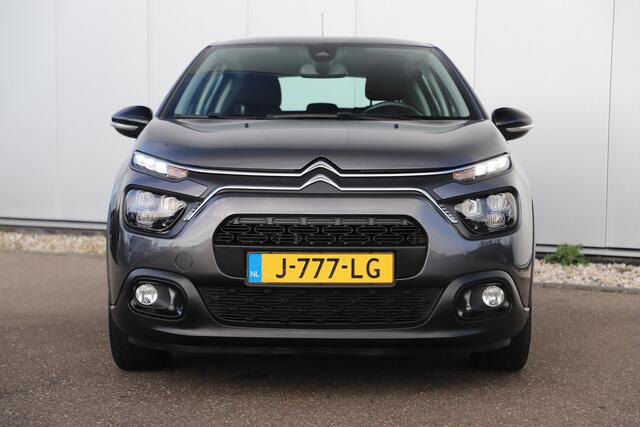 Citroen C3 1.2 PureTech Feel Navigatie Carplay Android Climate Cruise Control Rijstrooksensor Parkeersensor All-season banden!