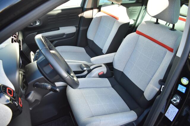 Citroen C3 Aircross PureTech 110 S&S Feel | Navigatie | Airconditioning | Carplay & Android auto | Parkeerhulp | Head up Display | Armsteun | Isofix | Keyless