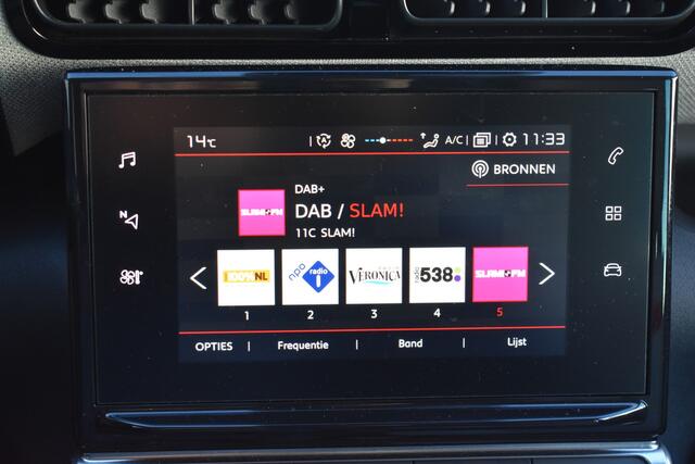 Citroen C3 Aircross PureTech 110 S&S Feel | Navigatie | Airconditioning | Carplay & Android auto | Parkeerhulp | Head up Display | Armsteun | Isofix | Keyless
