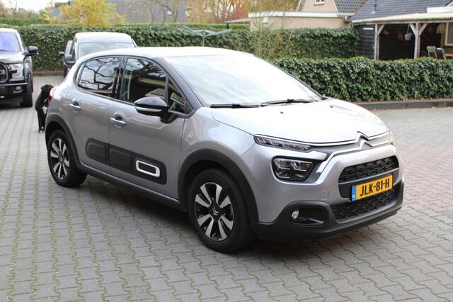 Citroen C3 1.2 PureTech Shine - Carplay Navi DAB Stoelverwarming 24.000 KM