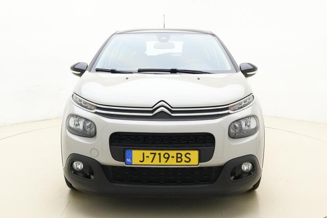 Citroen C3 1.2 PureTech S&S Feel Edition 82 PK | Handgeschakeld | Navigatie | Cimate control | Cruise control | Zwart dak | Bluetooth