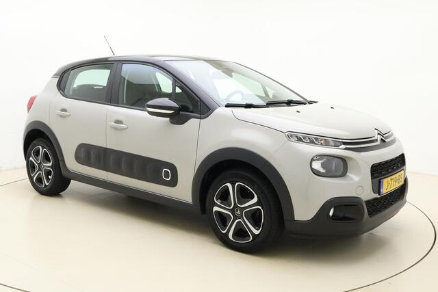 Citroen C3 1.2 PureTech S&S Feel Edition 82 PK | Handgeschakeld | Navigatie | Cimate control | Cruise control | Zwart dak | Bluetooth