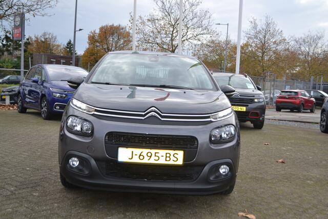 Citroen C3 1.2 PT Feel I 110PK I 6 BAK I NAVIGATIE I PARKEERSENSOREN ACHTER I CENTRALE DEURVERGRENDELING I METALLIC LAK I PARKEERSENSOREN ACHTER I