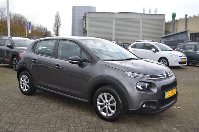 Citroen C3 1.2 PT Feel I 110PK I 6 BAK I NAVIGATIE I PARKEERSENSOREN ACHTER I CENTRALE DEURVERGRENDELING I METALLIC LAK I PARKEERSENSOREN ACHTER I