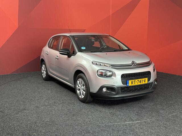 Citroen C3 Citroën 1.2 PureTech Feel | Lane assist | Distributie V.V. | Carplay