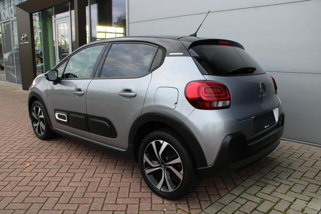Citroen C3 1.2 PureTech 110pk Shine Business Automaat Airco Navi Carplay 43.183km Nieuwstaat