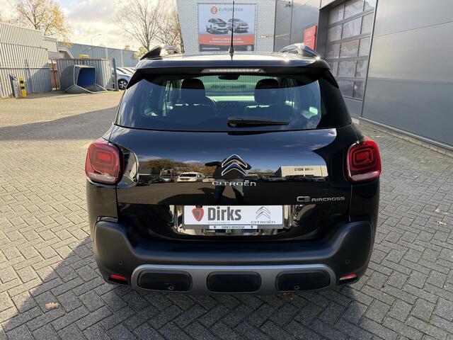 Citroen C3 Aircross 130pk Max (Camera - Keyless Entry - 17"incl 4S - Navigatie - Grip Controle - Automatische Airco - Apple Carplay)