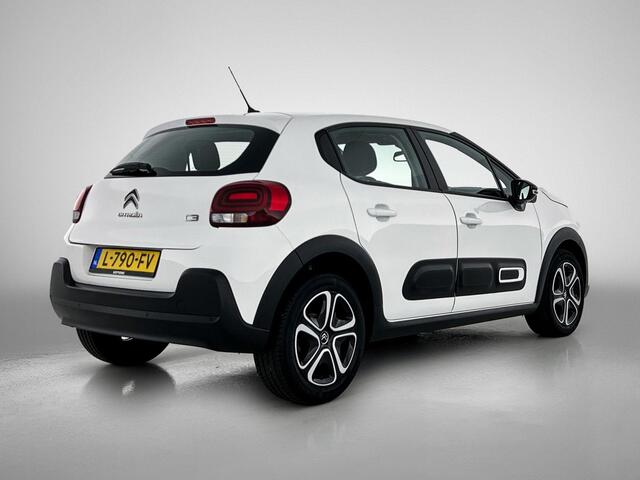 Citroen C3 Feel 110PK | 1ste eigenaar | AppleCarplay/Android Auto | Climate Control | Navigatie | Cruise Control | Parkeersensoren Achter | LED | DAB Radio |
