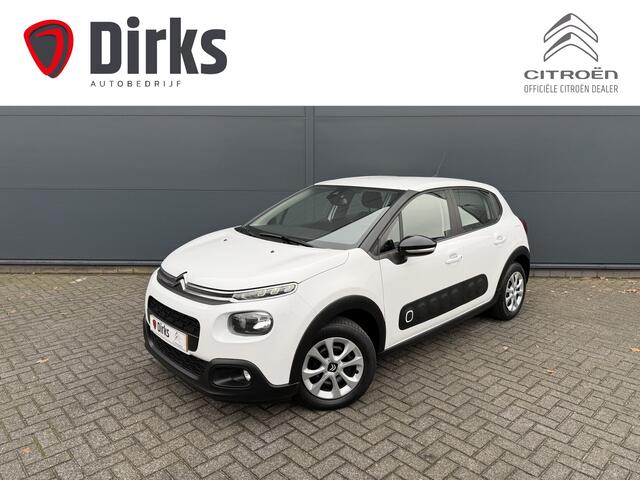 Citroen C3 82pk Feel (Automatische Airco - Apple Carplay - Navigatie - Parkeersensoren - Cruise Controle)