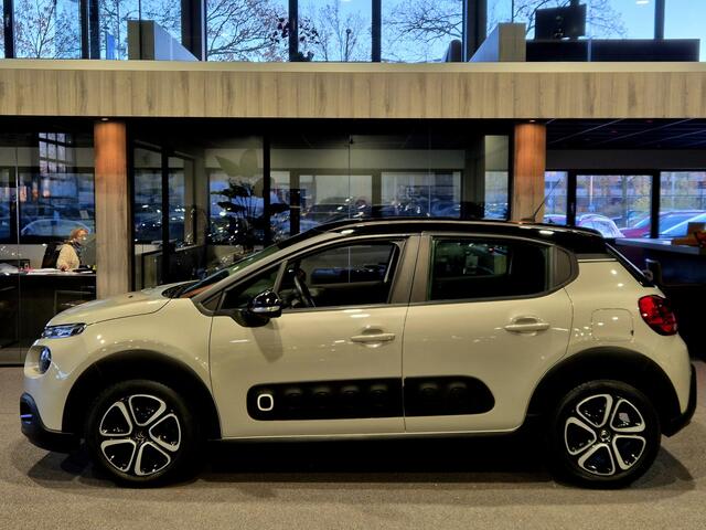 Citroen C3 1.2 82pk Feel Edition Bi-tone Navi | Cruise | LED | Sensoren | Carplay-Android